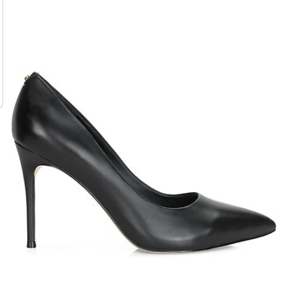 Guess Women's Billey Point-Toe Leather Stiletto Pu - Picture 2 of 6